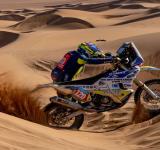 Luciano Benavides es el nuevo líder del Dakar y sueña con la consagración en motos