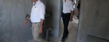 La obra de la cárcel de alto perfil “El Infierno” ya tiene un avance del 40 %