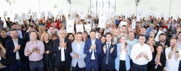 Regularización dominial: más familias de los 19 departamentos accedieron a su escritura en 2025