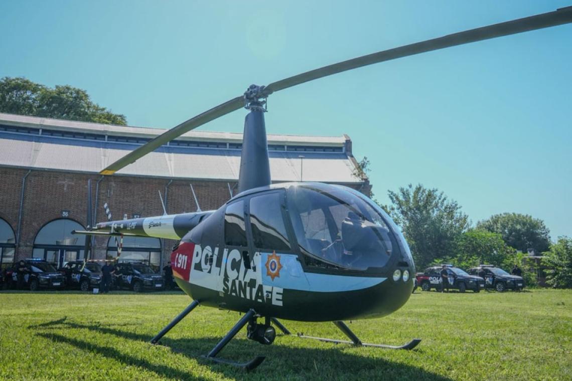 Rosario refuerza la prevención: volvió el patrullaje aéreo de la Policía provincial