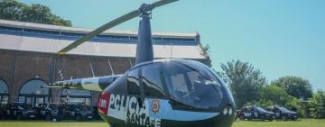 Rosario refuerza la prevención: volvió el patrullaje aéreo de la Policía provincial