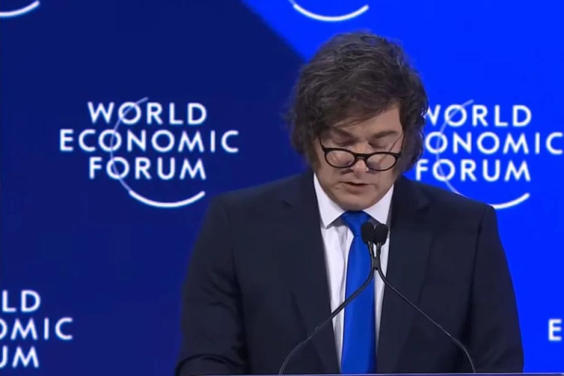 Milei en Davos: ejes centrales del discurso y definiciones políticas