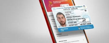 Territorio 5.0: las licencias de conducir digitales en la app Mi Santa Fe ya tienen validez en la provincia