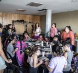 Alrededor de 300 niñas y niños participan de las Colonias Culturales en los CMD