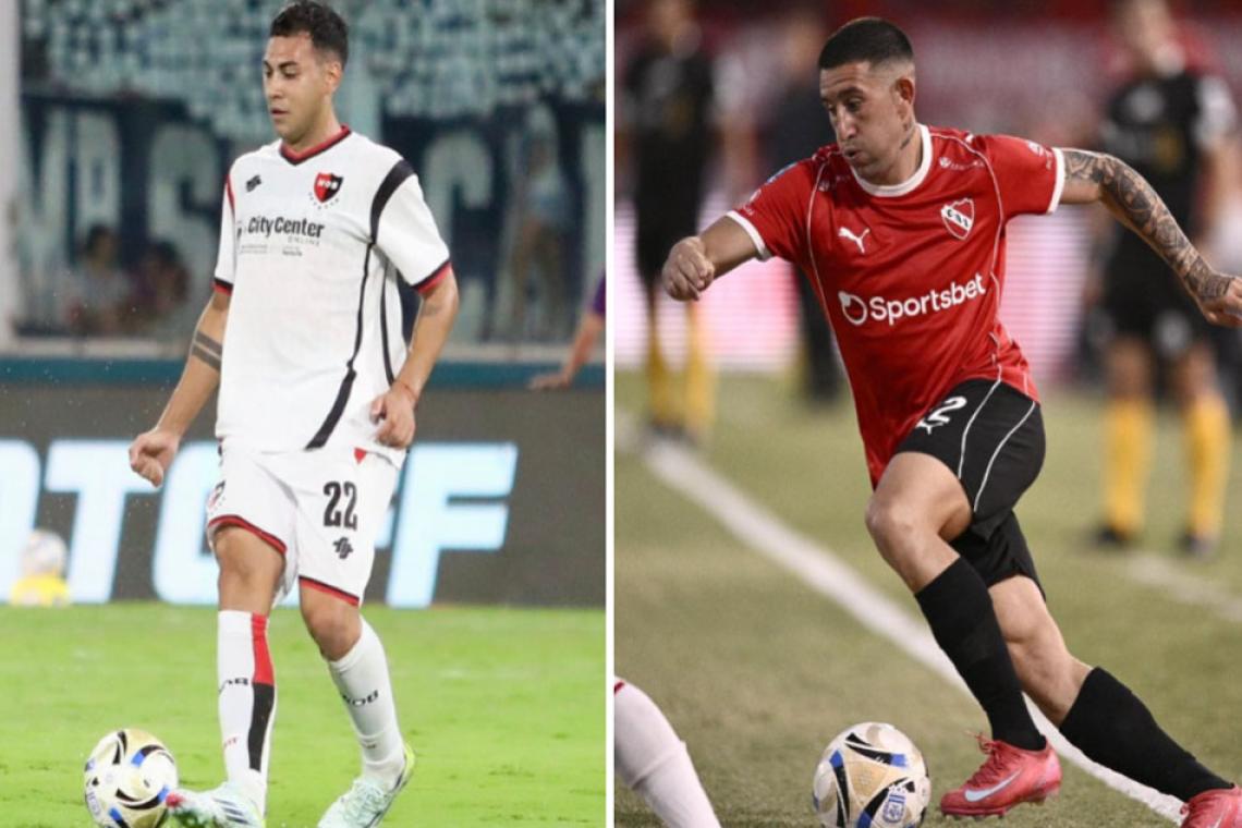 Newell’s rescató un empate agónico frente a Independiente