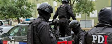 La PDI realizó 126 allanamientos en menos de una semana en Rosario y la región