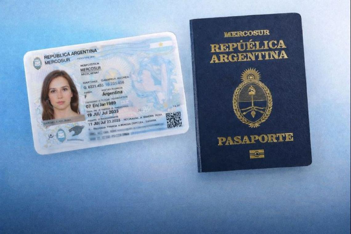 Desde febrero habrá cambios en el DNI y el Pasaporte: cuáles son y qué hay que saber