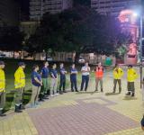 Santa Fe envió un equipo de brigadistas para colaborar en el control de incendios forestales en Chubut