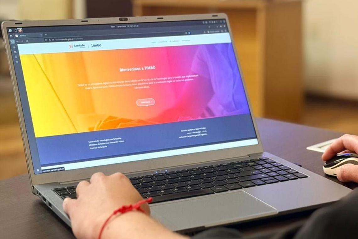 Territorio 5.0: Provincia lanzó Timbó Compras, un salto digital hacia la transparencia en las contrataciones públicas
