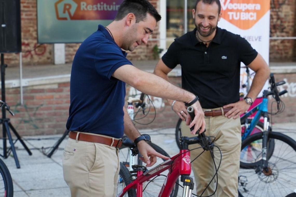 Cómo funcionará “Recuperá tu bici”, el sistema que presentó la Provincia para víctimas de robos