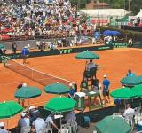 Amenazaron a Román Burruchaga antes de la semifinal del Challenger de Rosario