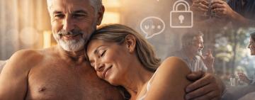 Los hombres después de los 50: sexualidad, deseos y nuevas libertades