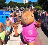 La Muestra Talentos 2026 reunió a más de 600 jóvenes nadadores en Rosario