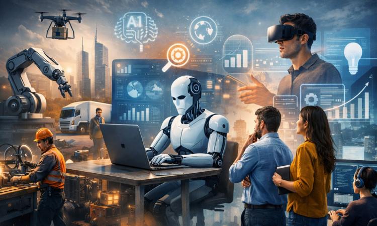 El futuro del trabajo ante las nuevas tecnologías: qué empleos cambian y cuáles surgen