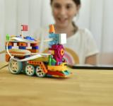 Con 600 niñas y niños inscriptos, los talleres de robótica se disfrutan en los seis distritos