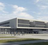 Se reactiva una obra clave para la ciudad: comenzó la finalización del Hospital Regional Sur