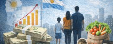 Canasta básica: una familia necesitó $1.360.299 en enero para no ser pobre