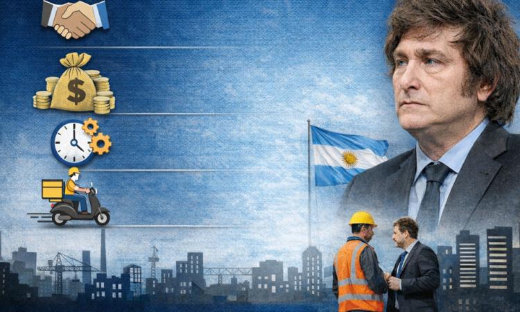 Reforma laboral: convenio por empresa, tope a indemnizaciones y banco de horas