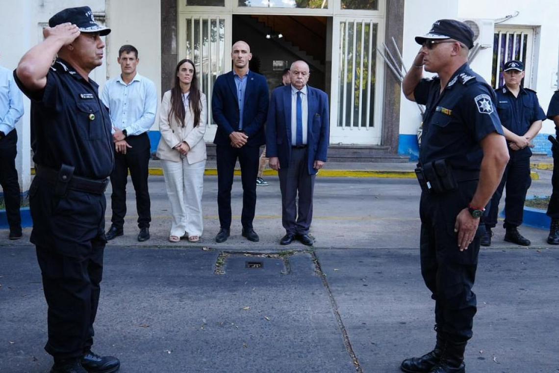 Asumió el nuevo jefe de la Unidad Regional II: Danilo Villán quedó al frente de la Policía en Rosario