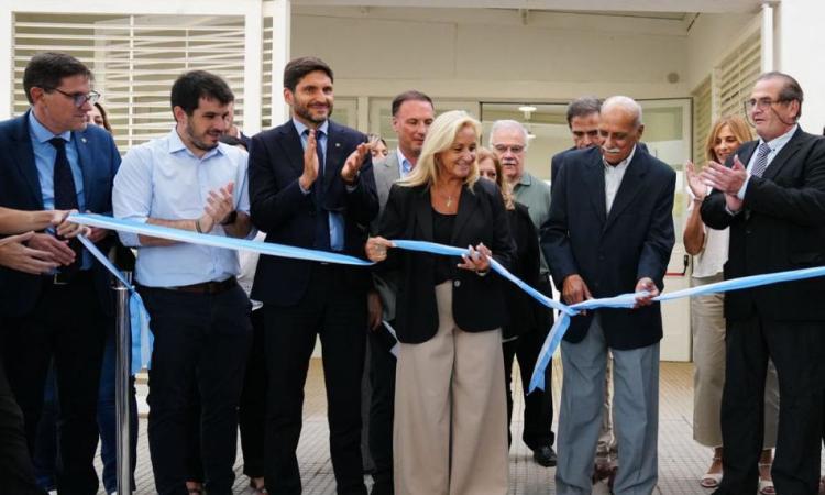 Maximiliano Pullaro: “En dos años terminamos e inauguramos 24 escuelas en la provincia”