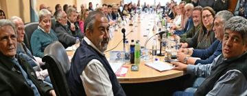 La CGT convocó a un paro general sin movilización cuando se trate la reforma laboral en Diputados