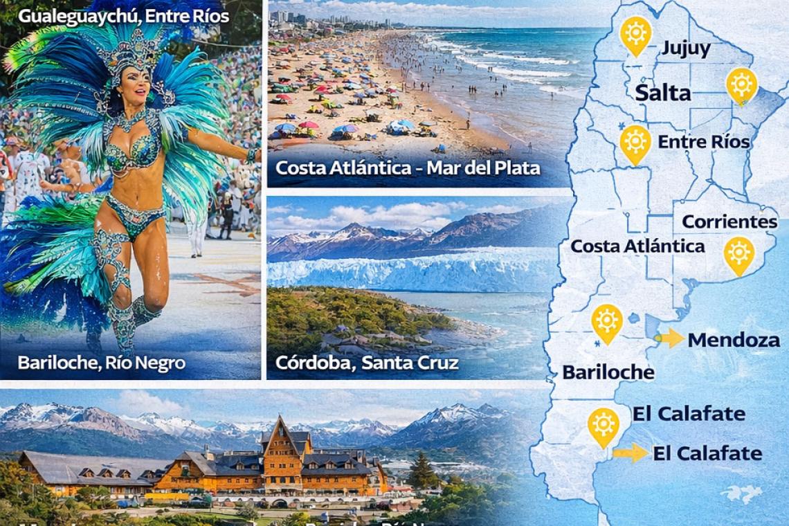 Turismo récord en Carnaval 2026: el interior volvió a traccionar el consumo