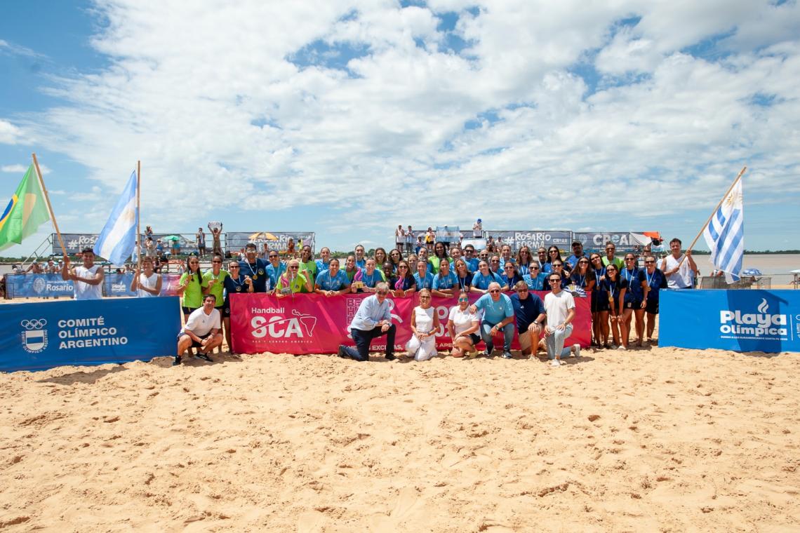 Rosario cerró la Playa Olímpica 2026 con un evento internacional y el título de Las Kamikazes