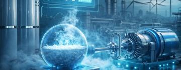 Aire líquido: una tecnología silenciosa que puede redefinir la transición energética