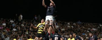 Capibaras XV debutó con una victoria histórica en el Súper Rugby Américas