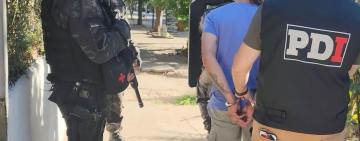 Tres detenidos en allanamientos por intimidación pública
