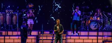 Alejandro Sanz enamoró a Rosario con entradas agotadas