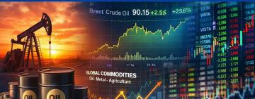 El alza del petróleo por la guerra en Irán impulsa acciones energéticas y commodities
