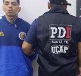 Atraparon al “Chami” Mendoza, integrante de la banda de Los Menores y uno de los 10 prófugos más buscados de Santa Fe