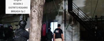 Allanamientos en zona oeste: detuvieron a un hombre investigado por integrar una banda dedicada a robos calificados en Rosario
