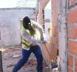 Rosario: derribaron dos construcciones y ya son 108 los búnkeres de droga inactivados en la provincia