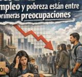 Crece el malestar por el ajuste economico: desempleo y pobreza en el centro de la preocupacion