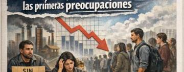 Crece el malestar por el ajuste economico: desempleo y pobreza en el centro de la preocupacion