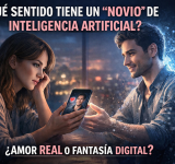 Que sentido tiene tener un “novio” de inteligencia artificial?