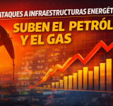 Mercados en alerta: el petróleo y el gas se disparan tras ataques a infraestructuras energéticas