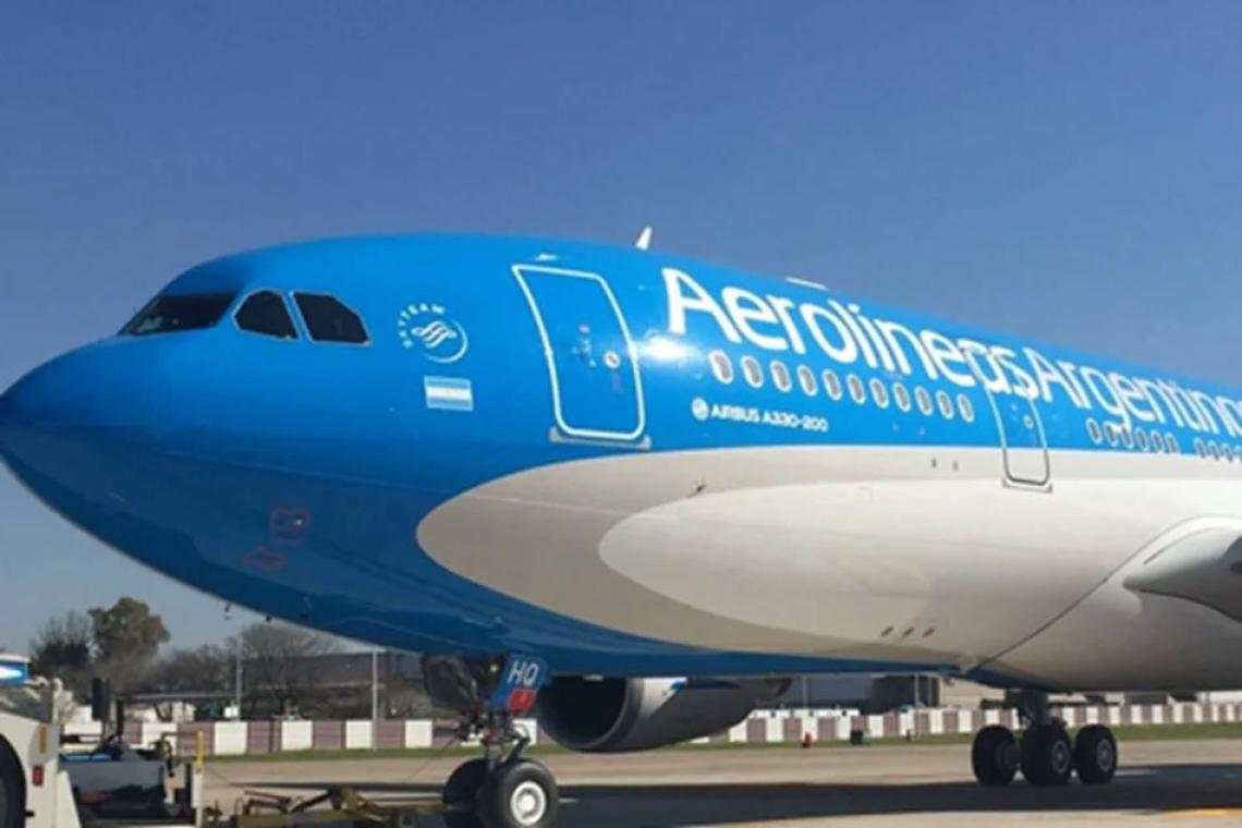 Aerolíneas Argentinas transportará más de 210 mil pasajeros durante el fin de semana largo