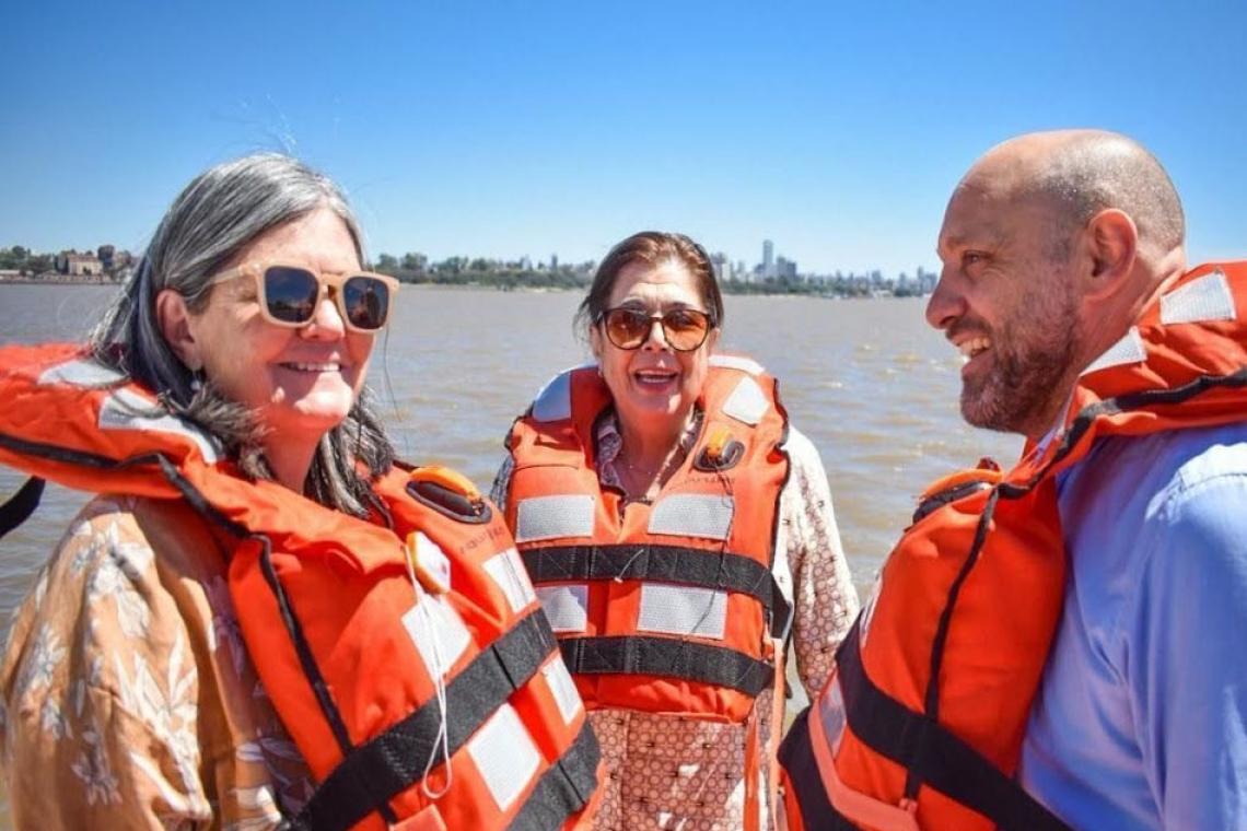 La Terminal Fluvial de Rosario cerró un verano récord: casi 40.000 pasajeros
