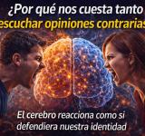 ¿Por qué nos cuesta tanto escuchar opiniones contrarias?