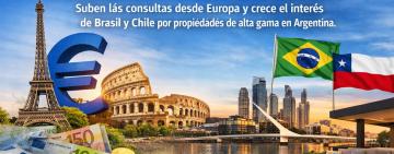 Euro fuerte y región impulsan el mercado premium