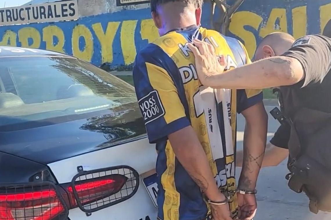 Rosario: robó una moto, lo persiguió la policía y terminó detenido