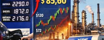 Petróleo en tensión: la guerra con Irán dejaría precios altos por años