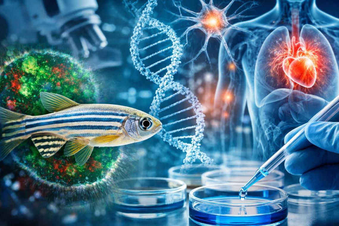 Hallazgo argentino: el pez cebra podría abrir la puerta a regenerar tejidos humanos