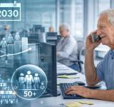 El envejecimiento de la fuerza laboral: en 2030, más de uno de cada cuatro trabajadores tendrá más de 55 años