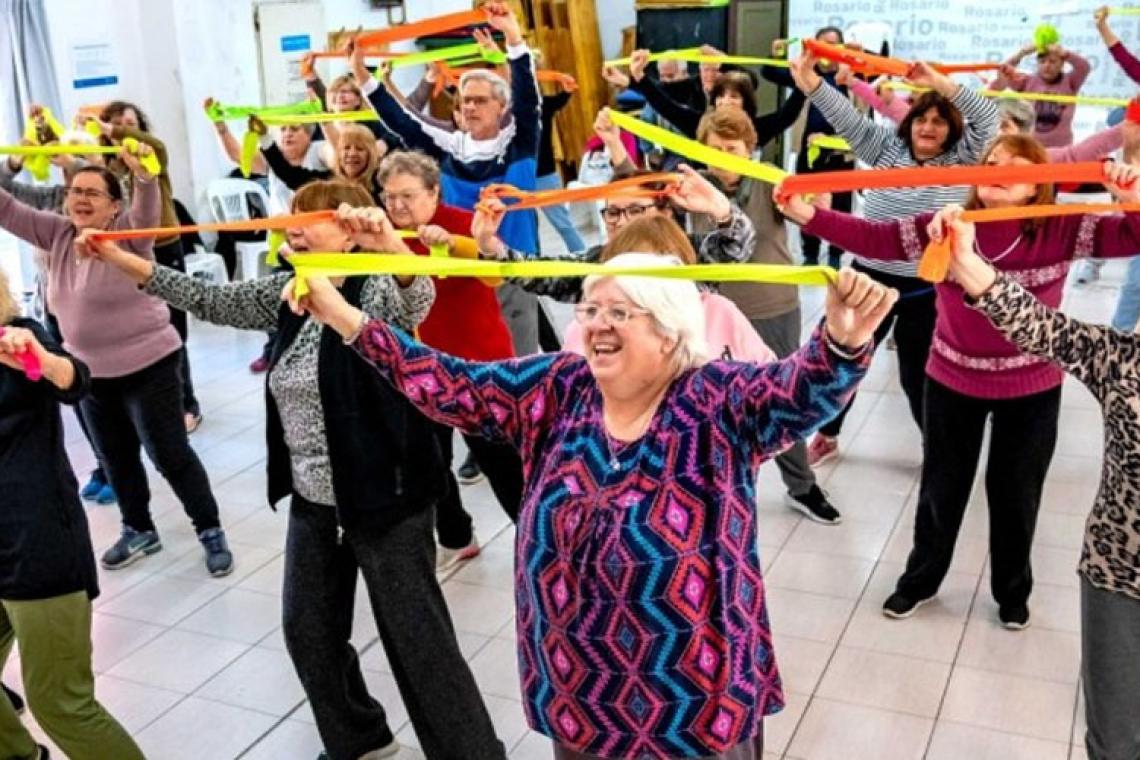 Caiam 2026: abren preinscripciones para personas mayores en Rosario