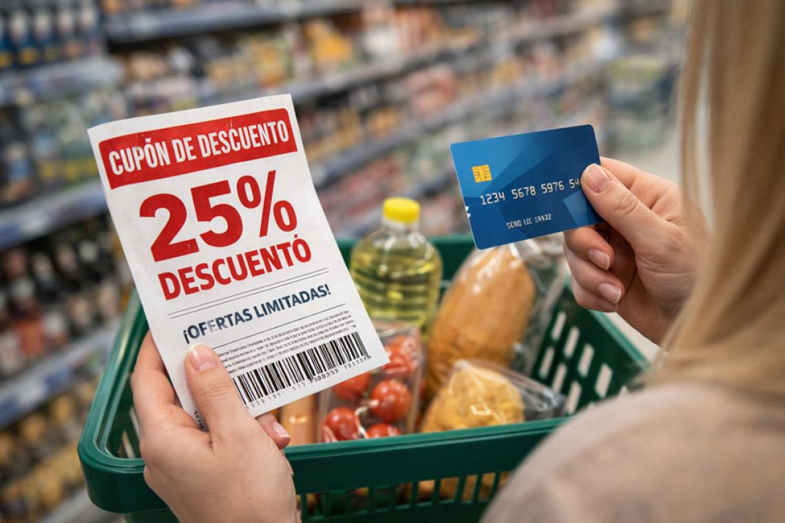 El consumo cambia: más uso de promociones y menos compras impulsivas