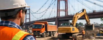 Santa Fe acelera obras públicas para sostener empleo y actividad en 2026